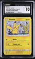 2019 Pokemon Team Up 1-Pack Blister Promo #SM162 Pikachu CGC 10