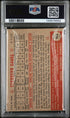1952 Topps #326 George Shuba PSA 1