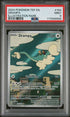 2024 Pokemon Temporal Forces #184 Drampa- Illustration Rare PSA 9