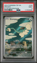 2024 Pokemon Temporal Forces #184 Drampa- Illustration Rare PSA 9