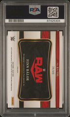 2022 Select WWE Ringside Action Signatures Prizms Blue #RAFBL Finn Balor #38/49 PSA 10 | Eastridge Sports Cards