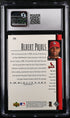 2001 Upper Deck #295 Albert Pujols CGC 8 (Rookie)
