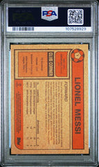 2019 Topps Living UCL #1 Lionel Messi PSA 10 | Eastridge Sports Cards