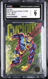 1994 Marvel Universe Series V Power Blast #8 Cyclops CGC 9
