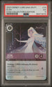 2023 Disney Lorcana D100 Collector's Edition #19 Elsa - Gloves Off PSA 5