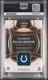 2023 Panini Select Rookie Swatch White Prizm #RSWARI Anthony Richardson #37/75 PSA 10 (Rookie)