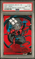 2022 Marvel Metal Universe Spider-Man Precious Metal Gems Red #104 Ant-Man #076/100 PSA 8
