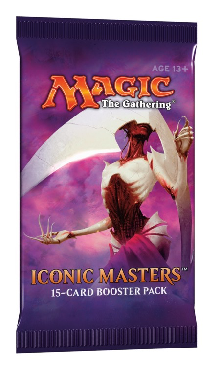 Iconic Masters Booster | Eastridge Sports Cards