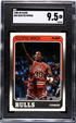 1988 Fleer #20 Scottie Pippen SGC 9.5 (Rookie)