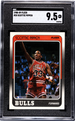 1988 Fleer #20 Scottie Pippen SGC 9.5 (Rookie)