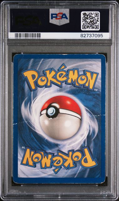 1999 Pokemon Base Set Unlimited #4 Charizard- Holo PSA 2