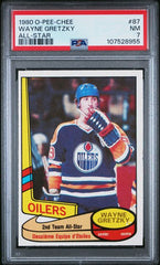 1980-81 O-Pee-Chee #87 Wayne Gretzky PSA 7 | Eastridge Sports Cards