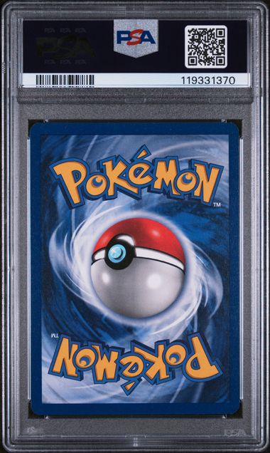 1999 Pokemon Jungle 1st Edition #60 Pikachu- PSA 8