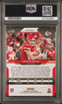 2020 Panini Prizm Purple Prizm #122 Travis Kelce #022/125 PSA 9