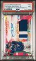 2020 Topps Inception Autograph Patch Magenta #VGJ Vladimir Guerrero Jr. #26/75 PSA 9