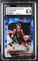 2019-20 Panini Hoops Premium Stock Blue Cracked Ice #251 Darius Garland CGC 8.5 (Rookie)