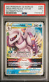 2022 Pokemon World Championships #040 Origin Forme Palkia VStar PSA 9