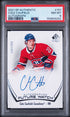 2021-22 SP Authentic #101 Cole Caufield #500/999 PSA 8 (Rookie)