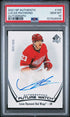 2021-22 SP Authentic #149 Lucas Raymond #969/999 PSA 10 (Rookie)