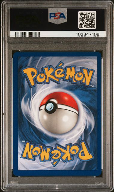 1999 Pokemon Jungle Unlimited #13 Venomoth- Holo PSA 9