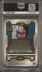 2023 Panini Prizm Green Wave #308 Dalton Kincaid PSA 9 (Rookie) | Eastridge Sports Cards