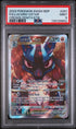 2023 Pokemon Crown Zenith ETB Promo #291 Lucario VStar- Full Art PSA 9