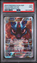 2023 Pokemon Crown Zenith ETB Promo #291 Lucario VStar- Full Art PSA 9