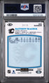 2016-17 O-Pee-Chee Platinum Retro Red Rainbow #R86 Matthew Tkachuk #06/15 PSA 9 (Rookie) (PSA Mislabel)