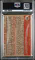 1952 Topps #396 Dick Williams PSA 3