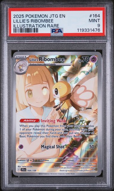 2023 Pokemon Crown Zenith #147 Elesa's Sparkle - Full Art PSA 9