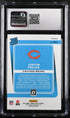 2021 Donruss Optic Blue Hyper #204 Justin Fields CGC 9 (Rookie)