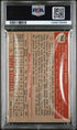 1952 Topps #363 Dick Rozek PSA 4