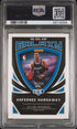 2020-21 Panini Obsidian Galaxy Electric Etch Green #ANF Anfernee Hardaway #15/15 PSA 10