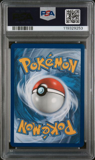 2019 Pokemon Team Up Single Pack Blister Promo #SM163 Mimikyu - Holo PSA 10
