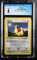 1999 Pokemon Base Set 1st Edition Shadowless #57 Pidgey CGC 6