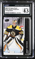 2021-22 Upper Deck #226 Jeremy Swayman CGC 8.5 (Rookie)