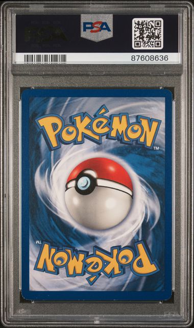 1999 Pokemon Base Set Shadowless #24 Charmeleon PSA 8