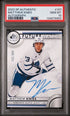 2023-24 SP Authentic #107 Matthew Knies #102/999 PSA 10 (Rookie)