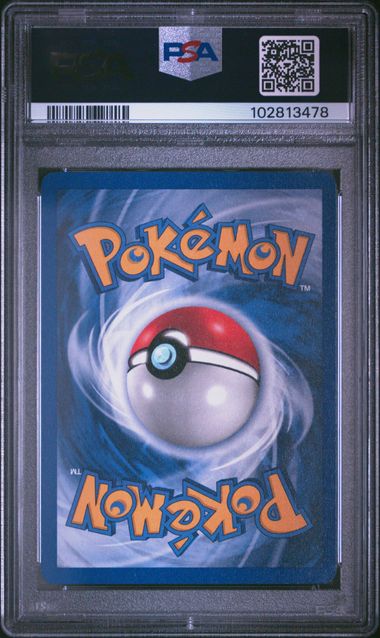 1999 Pokemon Base Set Unlimited #13 Poliwrath - Holo PSA 9