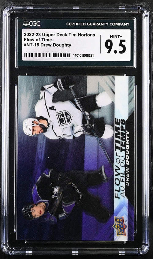 2022-23 Upper Deck Tim Hortons Flow of Time #NT-16 Drew Doughty CGC 9.5