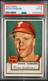 1952 Topps #216 Richie Ashburn PSA 4