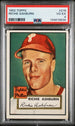 1952 Topps #216 Richie Ashburn PSA 4