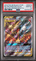 2019 Pokemon Hidden Fates ETB Promo #SM210 Moltres/Zapdos/Articuno GX PSA 10