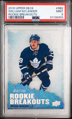 2016-17 Upper Deck Rookie Breakouts #RB2 William Nylander #058/100 PSA 9 (Rookie) | Eastridge Sports Cards