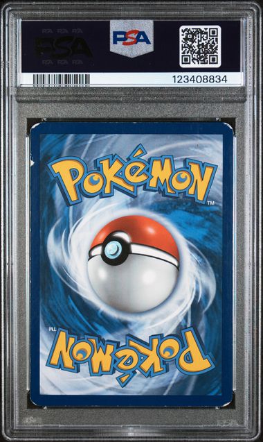 2017 Pokemon Burning Shadows #20 Charizard GX PSA 4