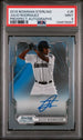 2019 Bowman Sterling Prospect Autographs #JR Julio Rodriguez PSA 9