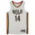 Brandon Ingram New Orleans Pelicans Fanatics Authentic Autographed Nike 2021-22 Mixtape City Edition Swingman Jersey - White (Fanatics Authentic)