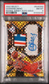 2022-23 Panini Select Rookie Jersey Auto Gold Prizm #RJAODG Ousmane Dieng #03/10 PSA 8 (Rookie)