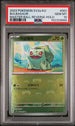 2023 Pokemon Korean SV2a 151 #001 Bulbasaur (Master Ball Reverse Holo) PSA 10