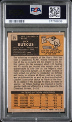 1971 Topps #25 Dick Butkus PSA 5 | Eastridge Sports Cards